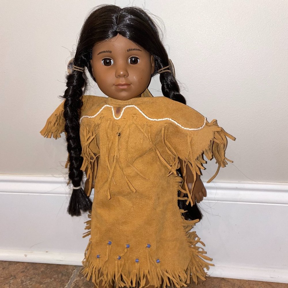 American Girl Doll Kaya Vintage Doll in Original Dress